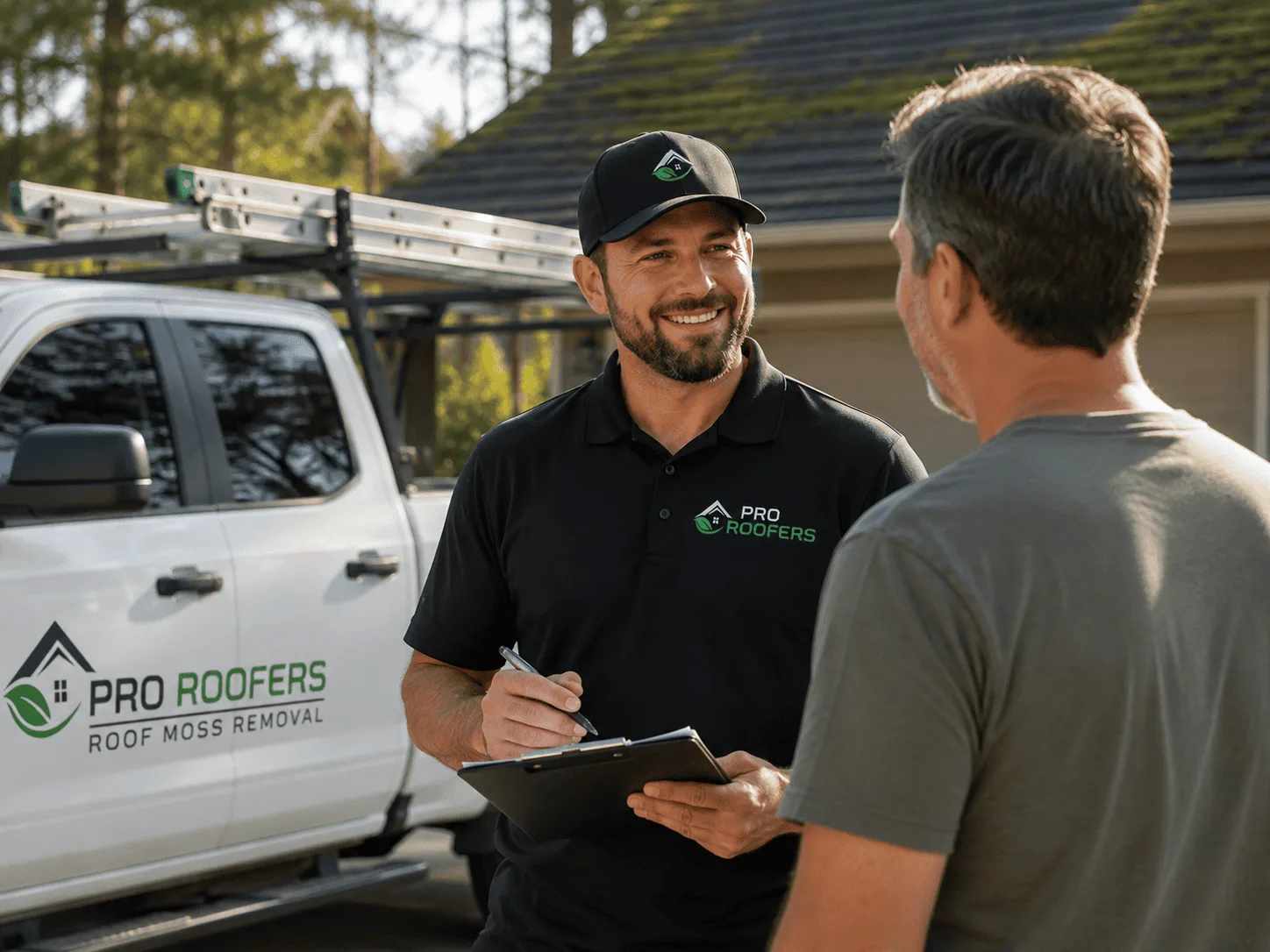 Roof Moss Removal Ardmore, PA FAQs